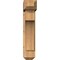 Ekena Millwork Westlake Craftsman Smooth Bracket w/ Offset Brace, Western Red Cedar, 7 1/2"W x 24"D x 36"H BKT0806X24X36WTL04SWR - alternate 2